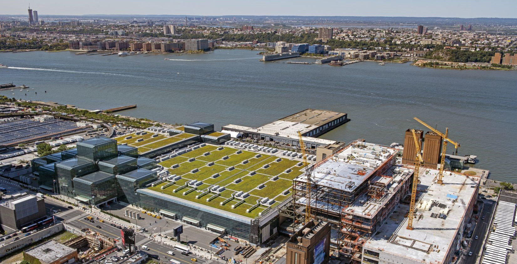 The 6.75-acre Jacob K. Javits Convention Center Green Roof. Photo: Jacob K. Javits Convention Center
