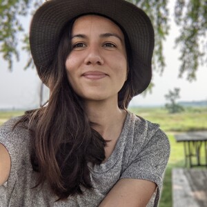 Andrea Trigueros - Seasonal Associate Field Biologist