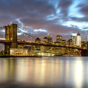 The New York City Skyline at night. Photo: Adriano BIDOLI/<a href="https://creativecommons.org/licenses/by-nc-nd/2.0/" target="_blank" >CC BY-NC-ND 2.0</a>